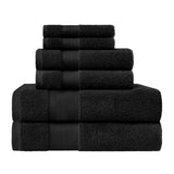 Superior Premium Turkish Cotton Assorted 6-Piece Towel Set
