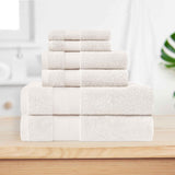 Superior Premium Turkish Cotton Assorted 6-Piece Towel Set