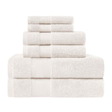 Superior Premium Turkish Cotton Assorted 6-Piece Towel Set