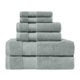 Superior Premium Turkish Cotton Assorted 6-Piece Towel Set
