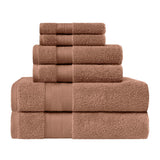 Superior Premium Turkish Cotton Assorted 6-Piece Towel Set