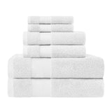 Superior Premium Turkish Cotton Assorted 6-Piece Towel Set