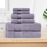 Superior Premium Turkish Cotton Assorted 6-Piece Towel Set