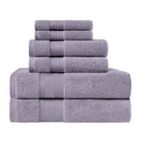Superior Premium Turkish Cotton Assorted 6-Piece Towel Set