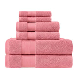 Superior Premium Turkish Cotton Assorted 6-Piece Towel Set