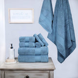 Superior Premium Turkish Cotton Assorted 9-Piece Towel Set