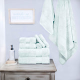 Superior Premium Turkish Cotton Assorted 9-Piece Towel Set