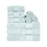 Superior Premium Turkish Cotton Assorted 9-Piece Towel Set
