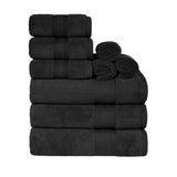 Superior Premium Turkish Cotton Assorted 9-Piece Towel Set