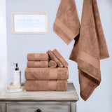 Superior Premium Turkish Cotton Assorted 9-Piece Towel Set