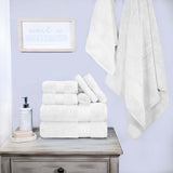 Superior Premium Turkish Cotton Assorted 9-Piece Towel Set
