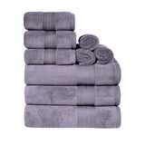 Superior Premium Turkish Cotton Assorted 9-Piece Towel Set
