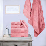 Superior Premium Turkish Cotton Assorted 9-Piece Towel Set