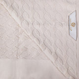 Turkish Cotton Herringbone Jacquard Assorted 6 Piece Towel Set