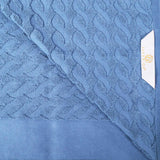 Turkish Cotton Herringbone Jacquard Assorted 6 Piece Towel Set