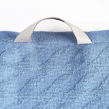 Turkish Cotton Herringbone Jacquard Assorted 6 Piece Towel Set