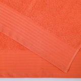 Turkish Cotton Herringbone Solid Assorted 6 Piece Towel Set