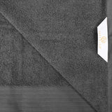 Turkish Cotton Herringbone Solid Assorted 6 Piece Towel Set