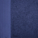 Turkish Cotton Herringbone Solid Assorted 6 Piece Towel Set