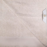 Turkish Cotton Jacquard Herringbone and Solid 8 Piece Towel Set