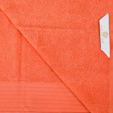 Turkish Cotton Jacquard Herringbone and Solid 8 Piece Towel Set