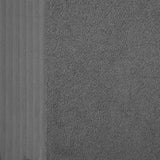 Turkish Cotton Jacquard Herringbone and Solid 8 Piece Towel Set