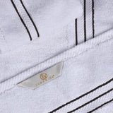 Ultra-Plush Turkish Cotton Absorbent Solid Assorted 10 Piece Towel Set