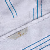 Ultra-Plush Turkish Cotton Absorbent Solid Assorted 10 Piece Towel Set