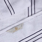 Ultra-Plush Turkish Cotton Absorbent Solid Assorted 10 Piece Towel Set