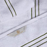 Ultra-Plush Turkish Cotton Absorbent Solid Assorted 10 Piece Towel Set