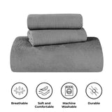 Victory Cotton Matelasse Scrolling Medallion Airy Bedspread Set