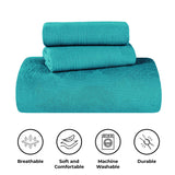 Victory Cotton Matelasse Scrolling Medallion Airy Bedspread Set