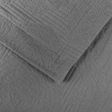 Victory Cotton Matelasse Scrolling Medallion Airy Bedspread Set