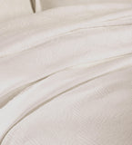 Victory Cotton Matelasse Scrolling Medallion Airy Bedspread Set