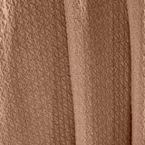 Waffle Weave Honeycomb Knit Soft Solid Textured Cotton Blanket