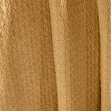 Waffle Weave Honeycomb Knit Soft Solid Textured Cotton Blanket