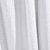 Waffle Weave Honeycomb Knit Soft Solid Textured Cotton Blanket