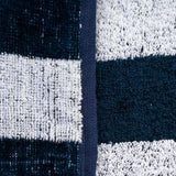 Yacht Club Egyptian Cotton Oversized 2 Piece Beach Towel Set Blue