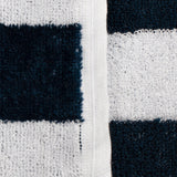 Yacht Club Egyptian Cotton Oversized 2 Piece Beach Towel Set Blue