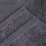 Zero-Twist Cotton Quick-Drying Absorbent Assorted 6 Piece Towel Set