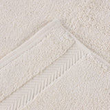 Zero-Twist Cotton Quick-Drying Absorbent Assorted 6 Piece Towel Set