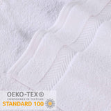 Zero-Twist Cotton Quick-Drying Absorbent Assorted 6 Piece Towel Set