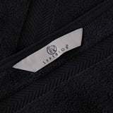 Zero Twist Cotton Ultra-Soft Absorbent Bath Towel Set of 2