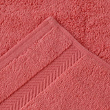 Zero Twist Cotton Ultra-Soft Absorbent Bath Towel Set of 2