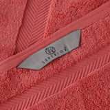 Zero Twist Cotton Ultra-Soft Absorbent Bath Towel Set of 2