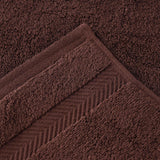 Zero Twist Cotton Ultra-Soft Absorbent Bath Towel Set of 2