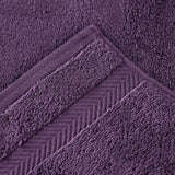 Zero Twist Cotton Ultra-Soft Absorbent Bath Towel Set of 2