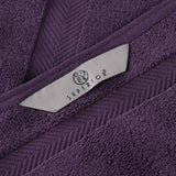 Zero Twist Cotton Ultra-Soft Absorbent Bath Towel Set of 2