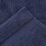 Zero Twist Cotton Ultra-Soft Absorbent Bath Towel Set of 2