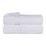 Zero Twist Cotton Ultra-Soft Absorbent Bath Towel Set of 2